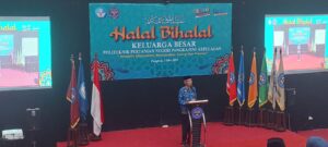 Pererat Silaturahmi, Politani Pangkep Selenggarakan Halal Bihalal