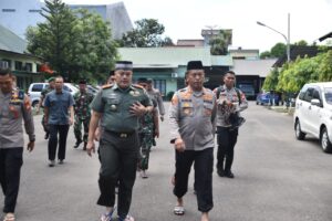 Begini Cara TNI-Polri Eratkan Sinergitas & Jaga Kamtibmas Makassar