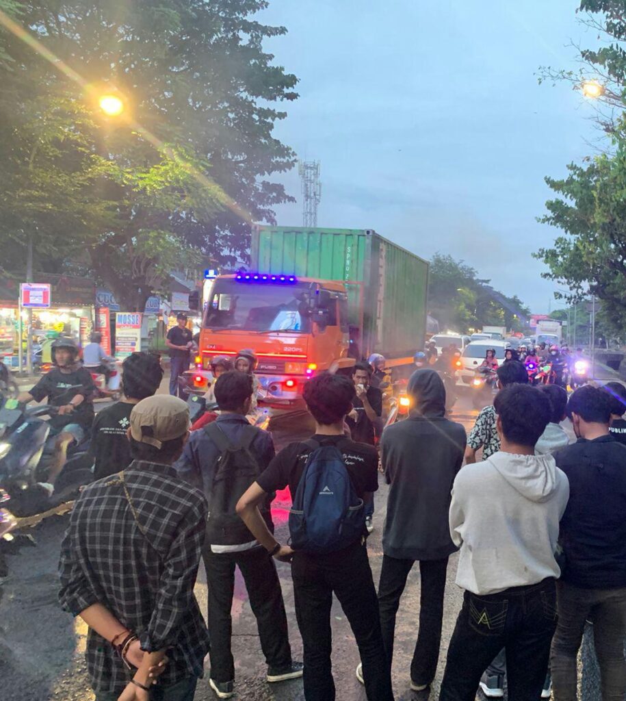 Aliansi Mahasiswa dan Alumni UIN Alauddin Makassar Demo Tuntut Keputusan PPBCR yang Tidak Netral