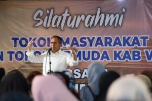 Danny Pomanto Jawab Pertanyaan Warga soal Gagasan Majukan Sulsel: Gas Alam Wajo Bisa Kita Mandiri Pupuk