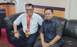 Pengacara Nasional Aldin Bulen Temui Rektor UNM Bahas Turnamen Domino