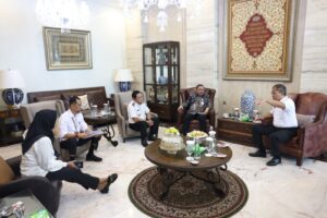 Pemkot & Direktorat Kearsipan Daerah I Jajaki Implementasi Aplikasi Srikandi di Makassar