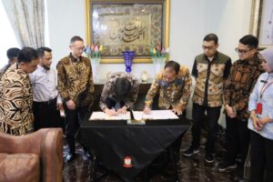 Garap Pulau Barrang Lompo ‘Smart Island, OC-Global Jepang-Pemkot Makassar Tanda Tangan LOI