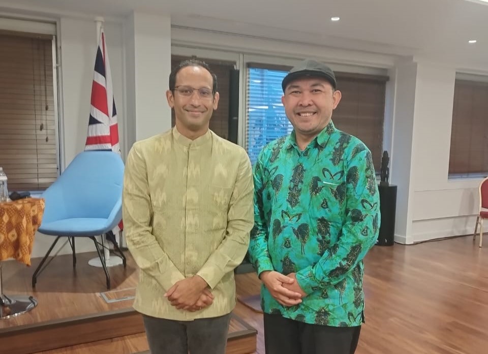 Bertemu Menteri Pendidikan di KBRI London, Ketua STIA Abdul Haris Optimis dalam Kerja Sama Internasional