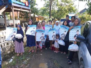 H Irwan Tak Nyaleg Bukan Berarti Stop Berbagi