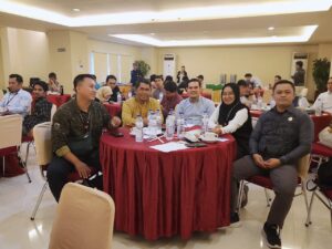 Camat Mamajang Hadiri Pleno Rekapitulasi & Penetapan DPSHP Tingkat Kota Makassar