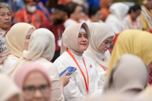 Indira Yusuf Ismail Hadiri HUT ke-43 Dekranas di Medan
