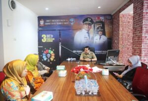 Camat Mamajang Terima Kunjungan Pemkot Kendari