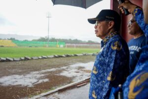Dukung PSM Berkompetisi di Liga Champion Asia, Taufan Pawe Kembali Benahi Stadion GBH