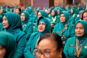 Ikuti HKG ke-51 di Medan, Indira Yusuf Ismail Ajak Kader PKK Jadi Penggerak Kesejahteraan Keluarga Tangguh