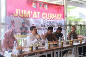 Camat Mamajang Hadiri Giat Jumat Curhat