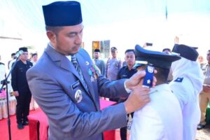 3 Kades di Tellulimpoe Dilantik, Bupati ASA: Pemkab Berhasil Naikkan Status Desa Mandiri