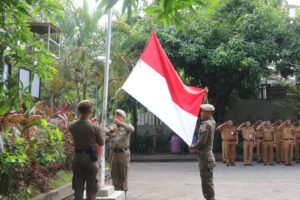 Sekcam Mamajang Pimpin Upacara Peringatan Hari Kebangkitan Nasional ke-115