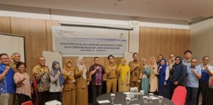 Kepala Bappeda Helmi Budiman Buka Workshop SIPA Pengembangan SOP Lapor SP4N Makassar