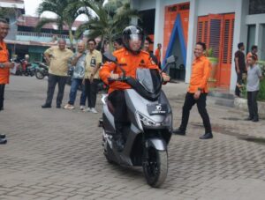 BPBD Makassar Bakal Hadirkan Motor Listrik