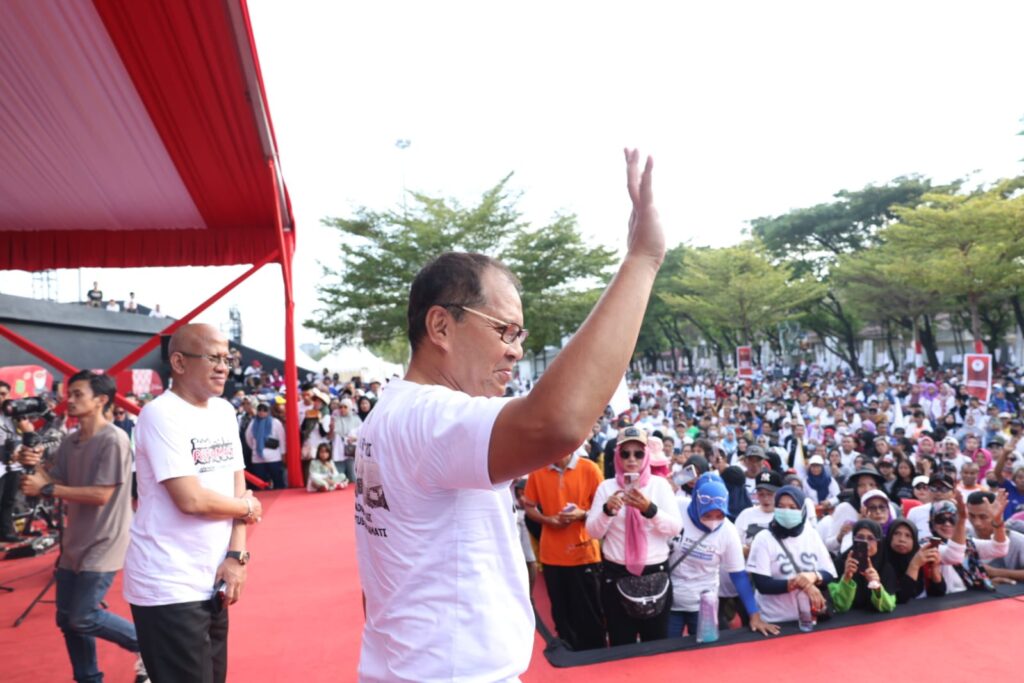 Jalan Sehat 25 Tahun Reformasi, Danny Pomanto: Karena Reformasi Anak Lorong Bisa Jadi Wali Kota 