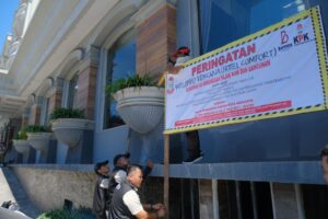 Beri Sanksi, BAPENDA Makassar Menindaki Sejumlah Penunggak Wajib Pajak PBB