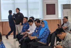 Dinas Pertanahan Makassar Hadiri Penyerahan Predikat WTP Pemkot