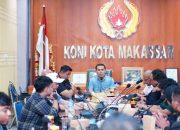 Korcam KONI Makassar Matangkan Pembangunan Sport Mini Centre