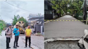 Jalan Kompleks BPH Rappocini Diperbaiki, Warga Berterima Kasih ke Wali Kota, Ketua DPRD, DPU & Disperkim