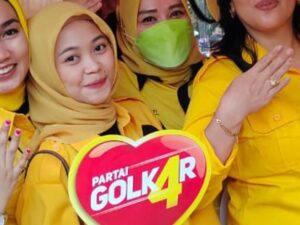 Putri Rahman Pina–drg Eshin Usami Nur Caleg Termuda Golkar Dapil IV Makassar, Bappilu: Dia Sangat Sombere’