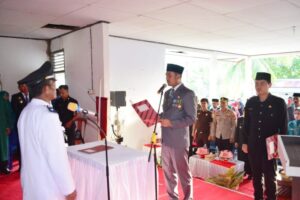 Bupati ASA Tekankan 5 Poin Penting ke Kades Lapacinrana Bulupoddo yang Baru Dilantik 