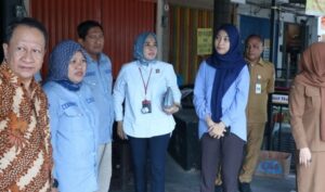 Dinas Pertanahan Kota Makassar Lakukan Pengukuran Lokasi Milik BMD  