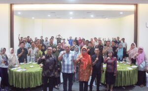 Buka Diklat Angkatan I LPPM Unifa, Kadis Pertanahan Kota Makassar Peringati Lakukan Pengamanan Tanah