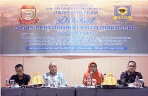 Kadis Pertanahan Makassar: UUPA Cegah Sengketa Tanah