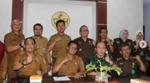 DLH Makassar Dikunjungi Asisten Pidana Militer Kejati Sulsel, Ini Tujuannya