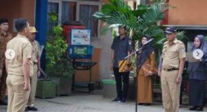Camat Ujung Tanah Bacakan Sambutan Mendagri Dalam Peringatan Hari Kebangkitan Nasional