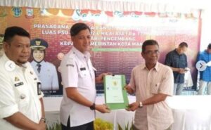 Disperkim Makassar Terima PSU dari 14 Pengembang, Dihadiri Camat Tamalate