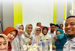 Bappeda Makassar Ikuti Penilaian Kinerja Penurunan Stunting