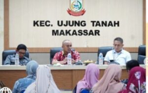 Camat Ujung Tanah Gelar Rakor Terkait Anggaran Sekretriat