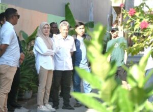 Legislator Budi Hastuti Dorong Pembenahan Infrastruktur Longwis di Mamajang