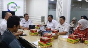 Bersama DPU & ULP, DPMPTSP Makassar Gelar Rakor Percepatan Program “Japparate”