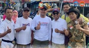 Camat Tamalanrea Ikuti Giat Jalan Sehat di Pantai Losari