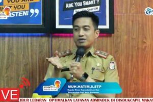 Kadisdukcapil Imbau Masyarakat Tak Usah ke Makassar Jika Tak Ada Jaminan Pekerjaan