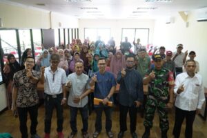 Legislator Makassar Ustaz Hadi Kundapil di Biringkanaya