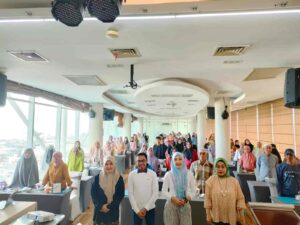 Legislator PAN Sahruddin Said Sosialisasi Perda ASI Eksklusif, Dihadiri Kadis Kesehatan Makassar