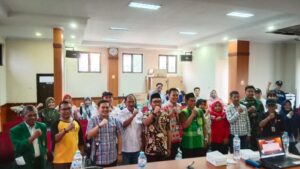 Camat Mamajang Hadiri Pleno Terbuka DPSHP