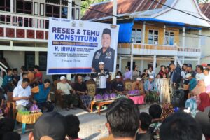 Legislator NasDem H Irwan Gelar Reses di Pulau Gondong Bali, Serap Beragam Keluhan Warga