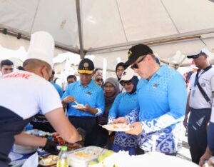 Coto Makassar Mendunia di Panggung Lomba & Demo Masak MNEK 2023