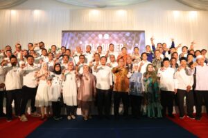 Didampingi Kadispora, Kadispar & Kadisperkim, Danny Pomanto Jamu Bupati Lamongan: Bahas Coto