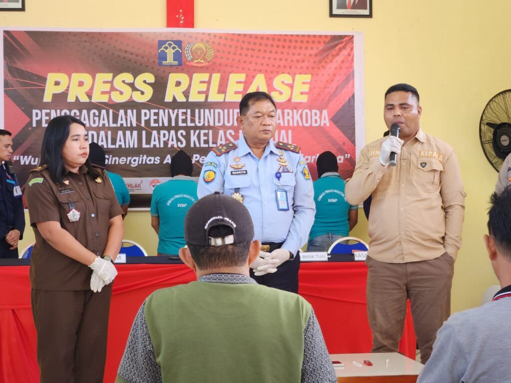 Petugas Berhasil Gagalkan Penyelundupan Narkoba Ke Dalam Lapas Tual