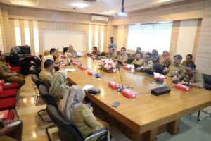 Fatmawati Rusdi Pimpin Rakor Pengentasan Kemiskinan Ekstrem di Makassar Bersama OPD Terkait