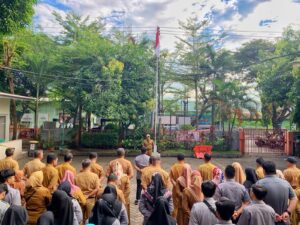 Apel Pagi, Dipimpin Sekcam Mamajang