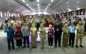 Fatmawati Rusdi Didampingi Seluruh OPD Sambut Tim Verlap KLA, Target Makassar Naik Kelas Kategori Utama