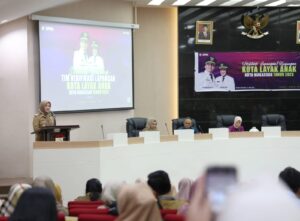 Ketua Tim Verifikasi KLA 2023 Puji Shelter Warga dan Lorong Wisata Kota Makassar yang Libatkan Semua OPD