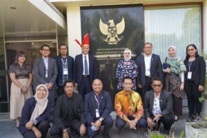 Didampingi Kepala Bappeda, Bapenda, DPMPTSP & Dispar, Danny Bicara Pembangunan di Belgia